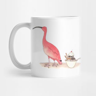 I is for Ibis Mug